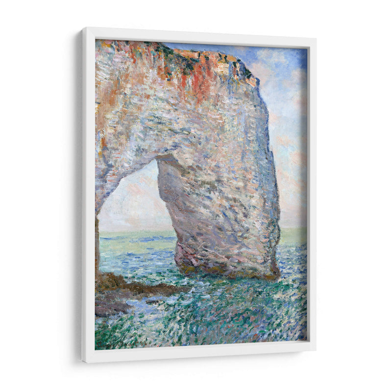 La Manneporte cerca de Étretat - Claude Monet | Cuadro decorativo de Canvas Lab