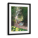 El Parc Monceau II - Claude Monet | Cuadro decorativo de Canvas Lab