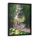 El Parc Monceau II - Claude Monet | Cuadro decorativo de Canvas Lab