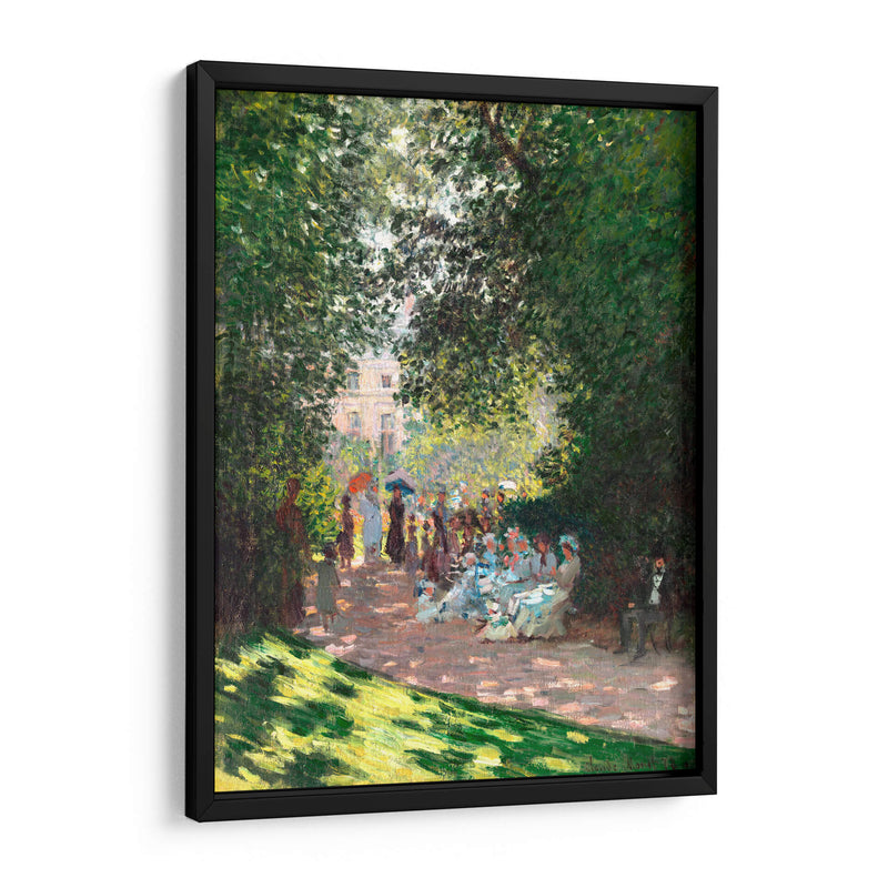 El Parc Monceau - Claude Monet | Cuadro decorativo de Canvas Lab