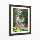 El Parc Monceau II - Claude Monet | Cuadro decorativo de Canvas Lab