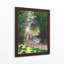 El Parc Monceau II - Claude Monet | Cuadro decorativo de Canvas Lab