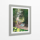 El Parc Monceau II - Claude Monet | Cuadro decorativo de Canvas Lab