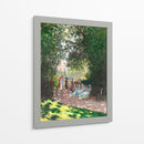 El Parc Monceau II - Claude Monet | Cuadro decorativo de Canvas Lab