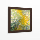 El camino a través de los lirios - Claude Monet | Cuadro decorativo de Canvas Lab