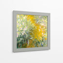El camino a través de los lirios - Claude Monet | Cuadro decorativo de Canvas Lab