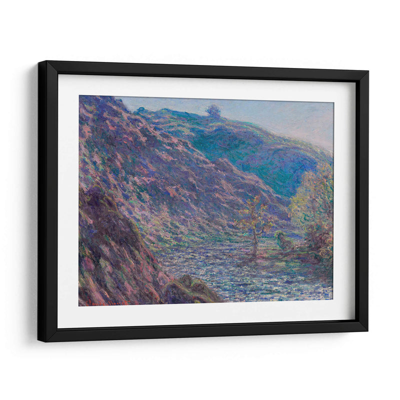 El pequeño río Creuse - Claude Monet | Cuadro decorativo de Canvas Lab