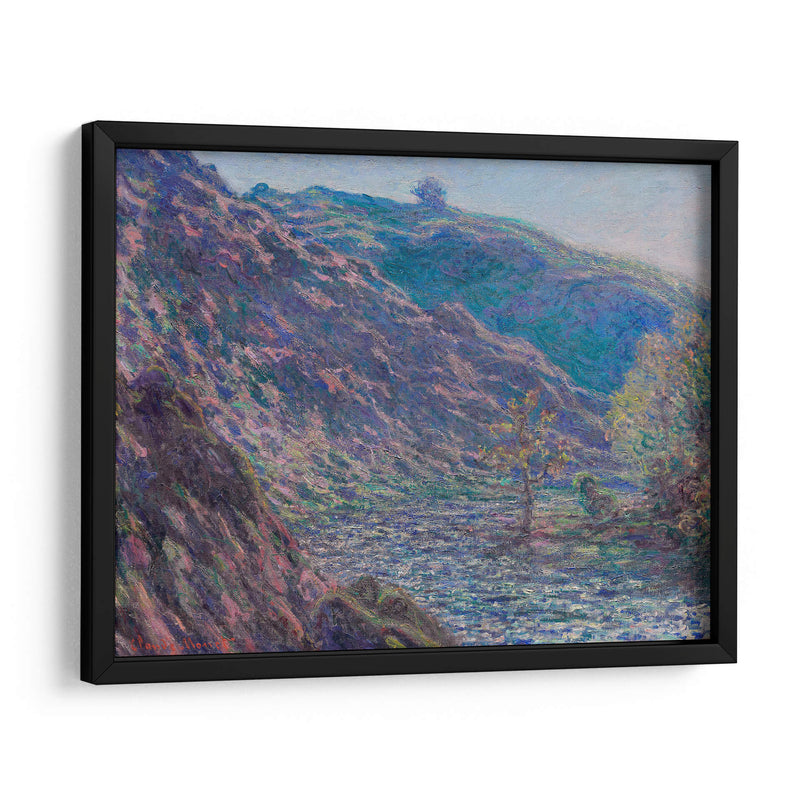 El pequeño río Creuse - Claude Monet | Cuadro decorativo de Canvas Lab