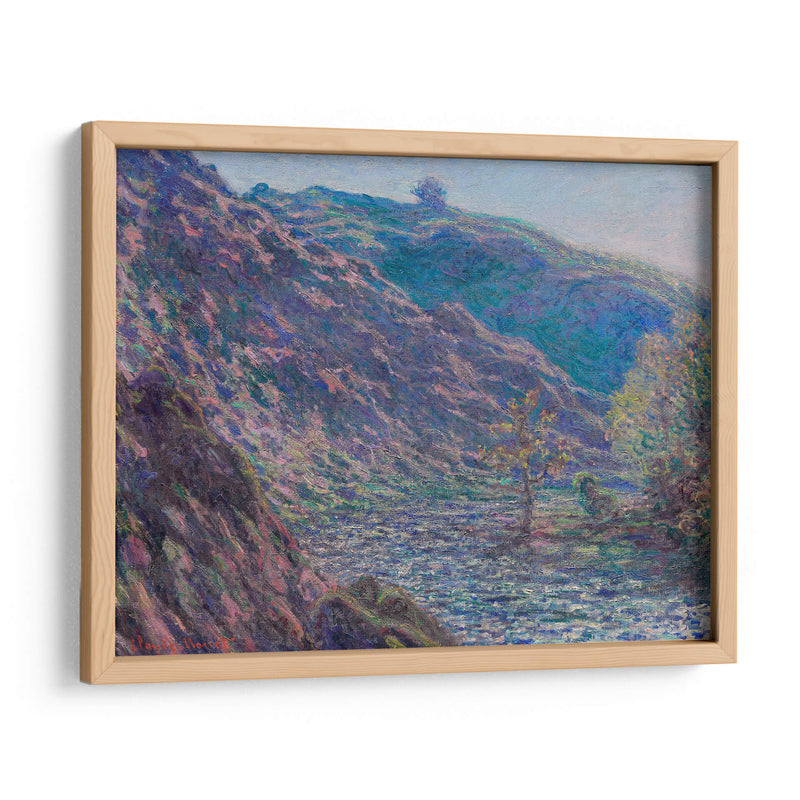 El pequeño río Creuse - Claude Monet | Cuadro decorativo de Canvas Lab