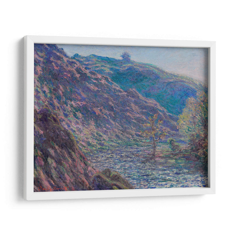 El pequeño río Creuse - Claude Monet | Cuadro decorativo de Canvas Lab