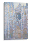 El portal de la catedral de Rouen a la luz de la mañana - I - Claude Monet | Cuadro decorativo de Canvas Lab