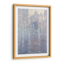 El portal de la catedral de Rouen a la luz de la mañana - II - Claude Monet | Cuadro decorativo de Canvas Lab