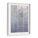 El portal de la catedral de Rouen a la luz de la mañana - II - Claude Monet | Cuadro decorativo de Canvas Lab