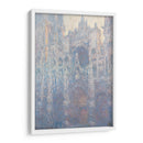El portal de la catedral de Rouen a la luz de la mañana - II - Claude Monet | Cuadro decorativo de Canvas Lab