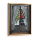 El pañuelo rojo - Claude Monet | Cuadro decorativo de Canvas Lab