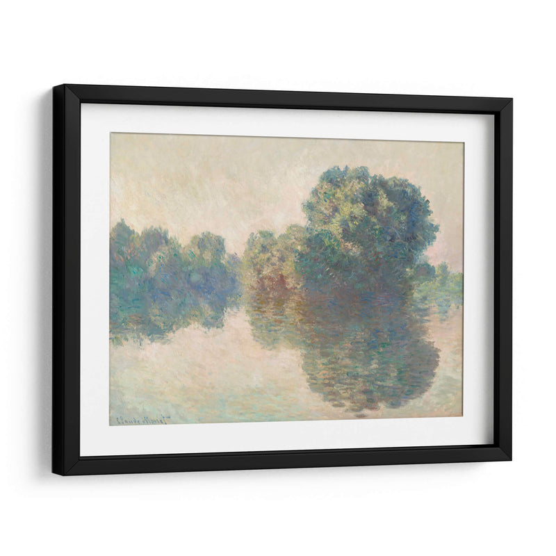 El Sena en Giverny - Claude Monet | Cuadro decorativo de Canvas Lab