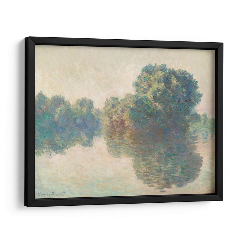 El Sena en Giverny - Claude Monet | Cuadro decorativo de Canvas Lab