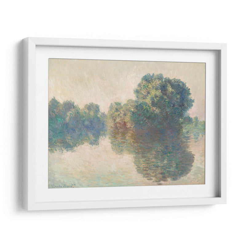 El Sena en Giverny - Claude Monet | Cuadro decorativo de Canvas Lab