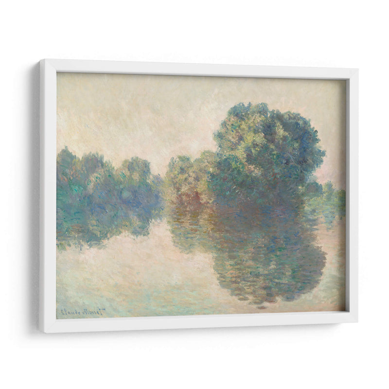 El Sena en Giverny - Claude Monet | Cuadro decorativo de Canvas Lab