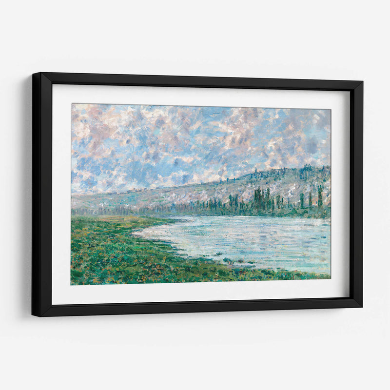 El Sena en Vétheuil - Claude Monet | Cuadro decorativo de Canvas Lab