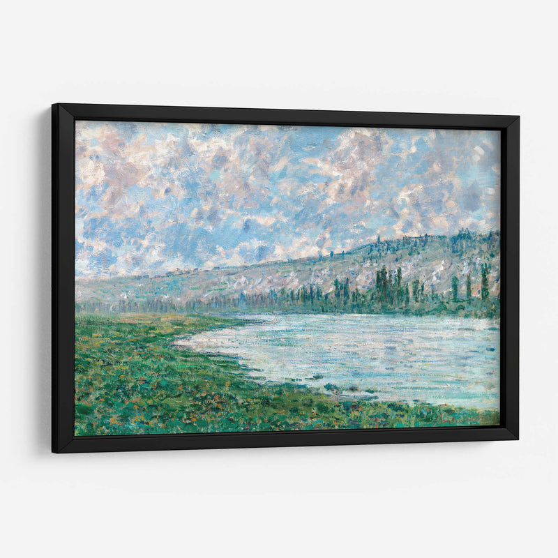 El Sena en Vétheuil - Claude Monet | Cuadro decorativo de Canvas Lab