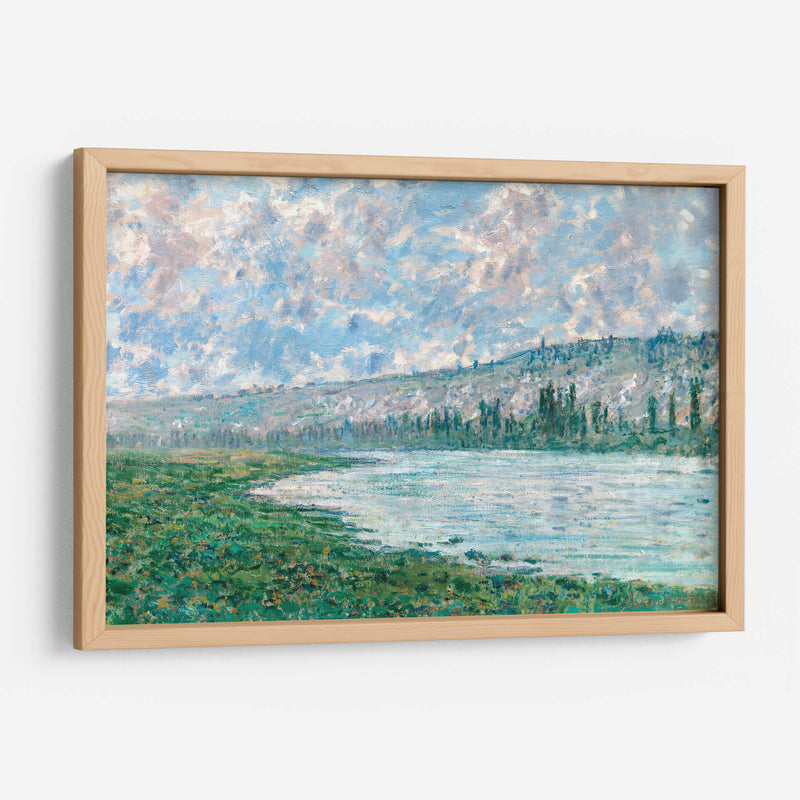 El Sena en Vétheuil - Claude Monet | Cuadro decorativo de Canvas Lab