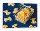Canastita con pasta | Cuadro decorativo de Canvas Lab