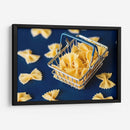 Canastita con pasta | Cuadro decorativo de Canvas Lab