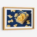 Canastita con pasta | Cuadro decorativo de Canvas Lab