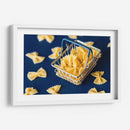 Canastita con pasta | Cuadro decorativo de Canvas Lab