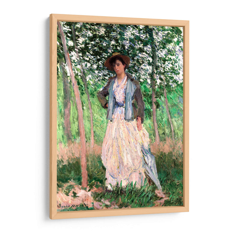 Suzanne Hoschedé - Claude Monet | Cuadro decorativo de Canvas Lab