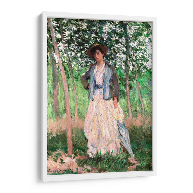 Suzanne Hoschedé - Claude Monet | Cuadro decorativo de Canvas Lab