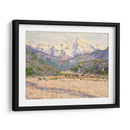 El valle del Nervia - Claude Monet | Cuadro decorativo de Canvas Lab