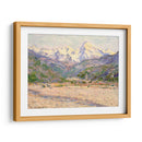El valle del Nervia - Claude Monet | Cuadro decorativo de Canvas Lab