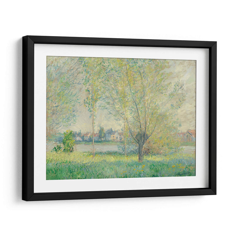 Los sauces - Claude Monet | Cuadro decorativo de Canvas Lab