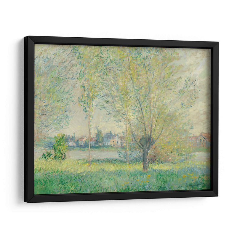 Los sauces - Claude Monet | Cuadro decorativo de Canvas Lab