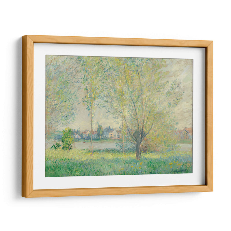 Los sauces - Claude Monet | Cuadro decorativo de Canvas Lab