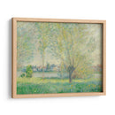 Los sauces - Claude Monet | Cuadro decorativo de Canvas Lab