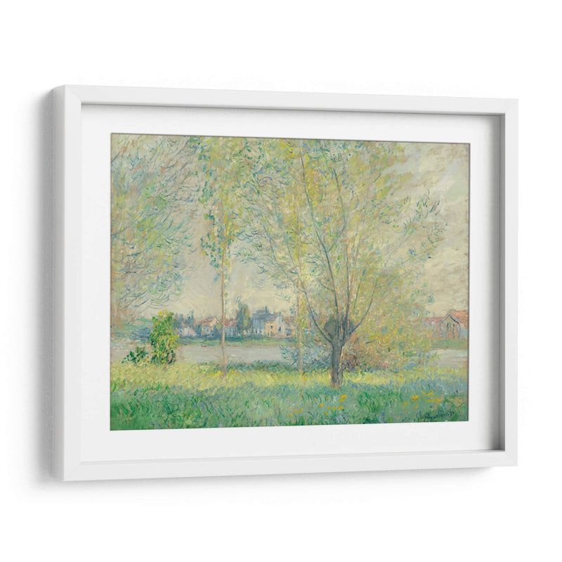 Los sauces - Claude Monet | Cuadro decorativo de Canvas Lab