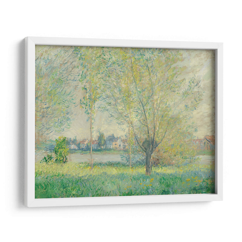 Los sauces - Claude Monet | Cuadro decorativo de Canvas Lab