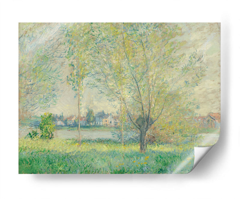 Los sauces - Claude Monet | Cuadro decorativo de Canvas Lab