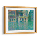 Venecia, Palazzo Dario - Claude Monet | Cuadro decorativo de Canvas Lab