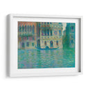 Venecia, Palazzo Dario - Claude Monet | Cuadro decorativo de Canvas Lab