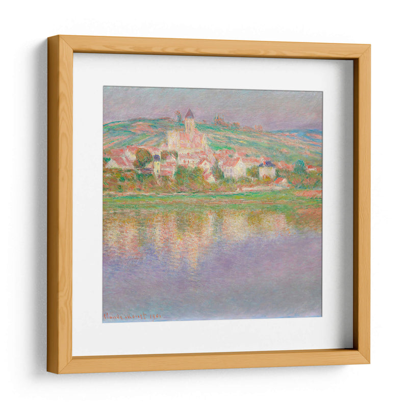 Vétheuil - I - Claude Monet | Cuadro decorativo de Canvas Lab