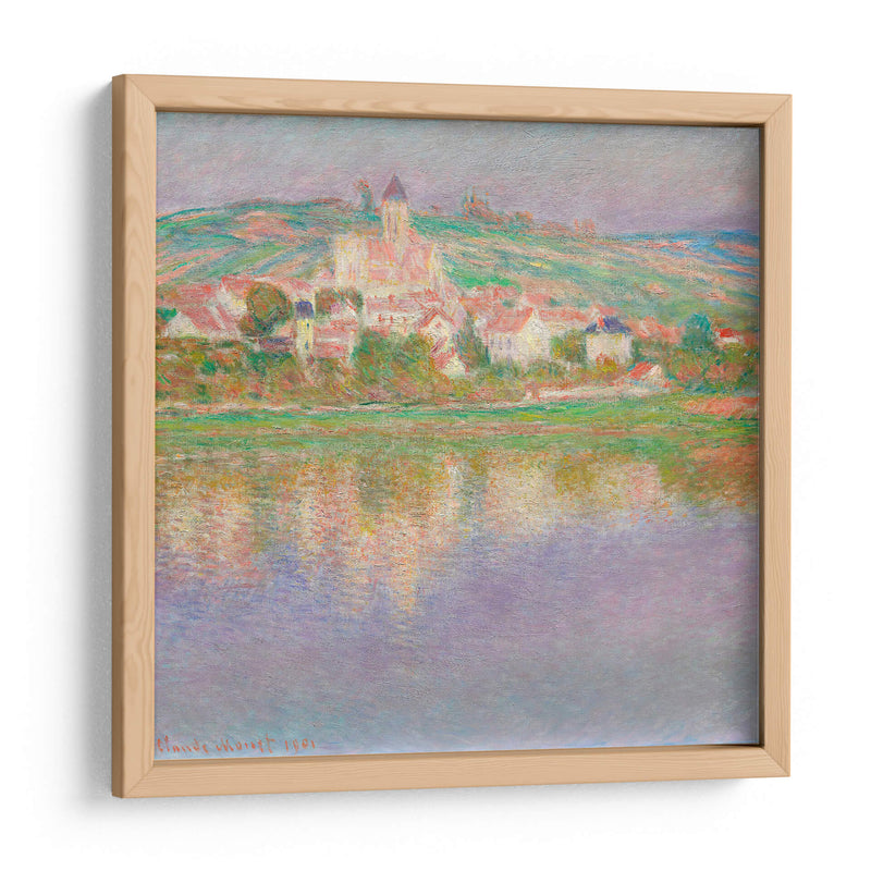 Vétheuil - I - Claude Monet | Cuadro decorativo de Canvas Lab