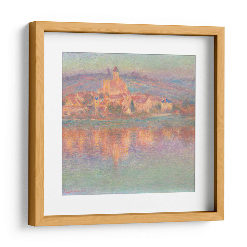 Vétheuil - II - Claude Monet | Cuadro decorativo de Canvas Lab