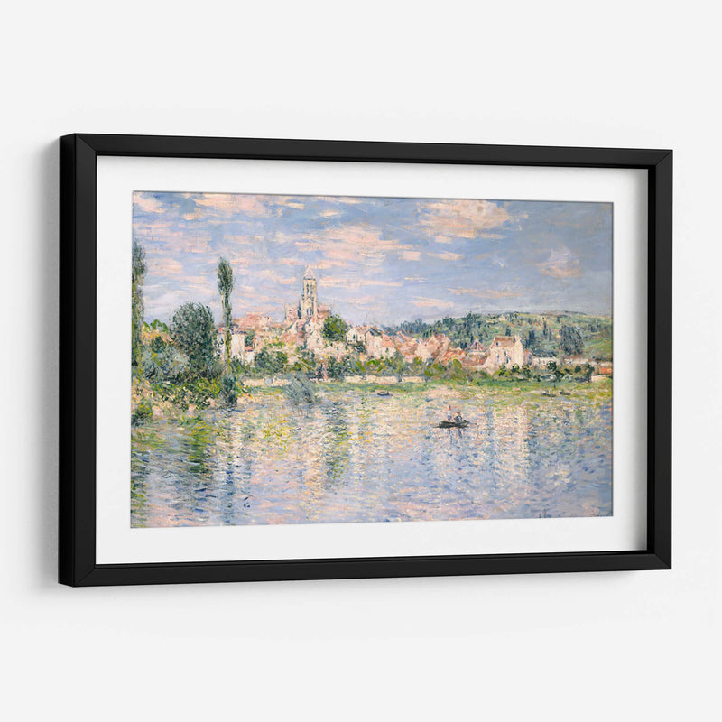 Vétheuil en verano - Claude Monet | Cuadro decorativo de Canvas Lab