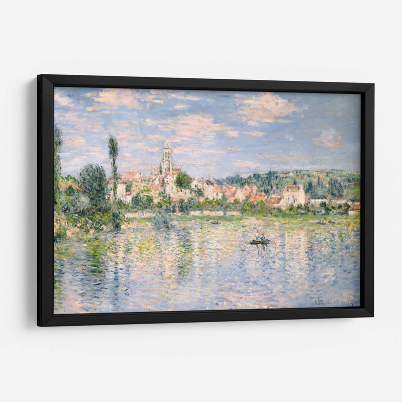 Vétheuil en verano - Claude O. Monet | Cuadro decorativo de Canvas Lab