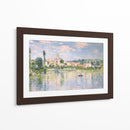 Vétheuil en verano - Claude Monet | Cuadro decorativo de Canvas Lab