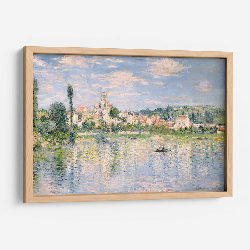 Vétheuil en verano - Claude Monet | Cuadro decorativo de Canvas Lab